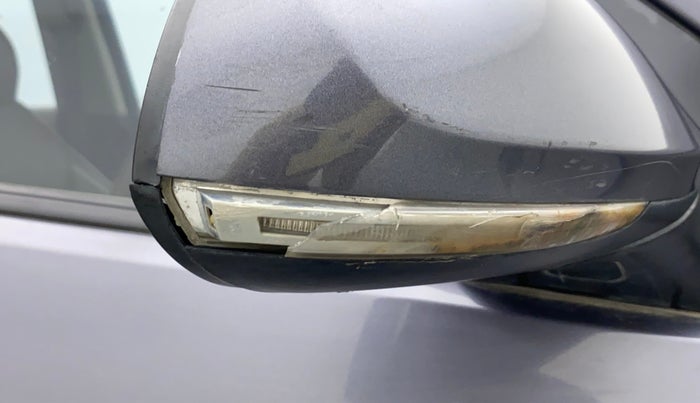 2019 Hyundai NEW SANTRO SPORTZ 1.1, Petrol, Manual, 29,826 km, Right rear-view mirror - Indicator light has minor damage