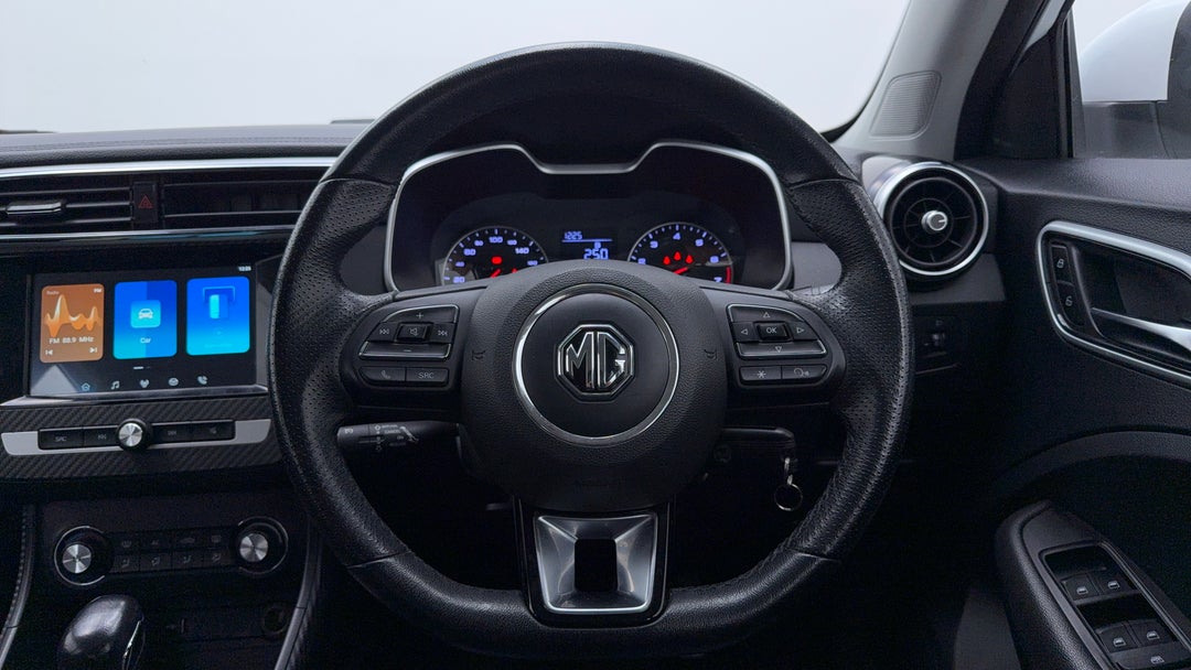 Steering Wheel Close-up