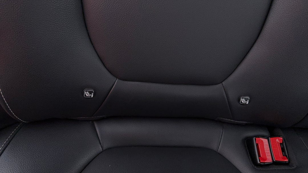 Child Seat Anchor Points