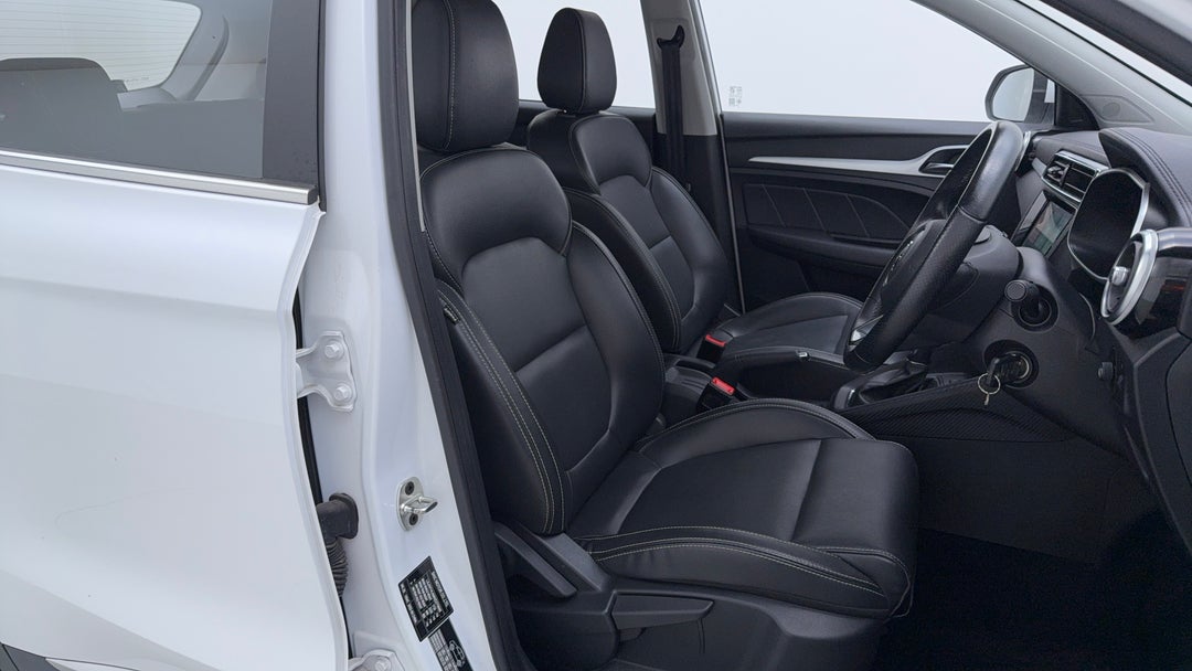 Right Side Front Door Cabin View