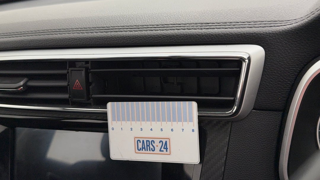 Air Vents Regulator Broken