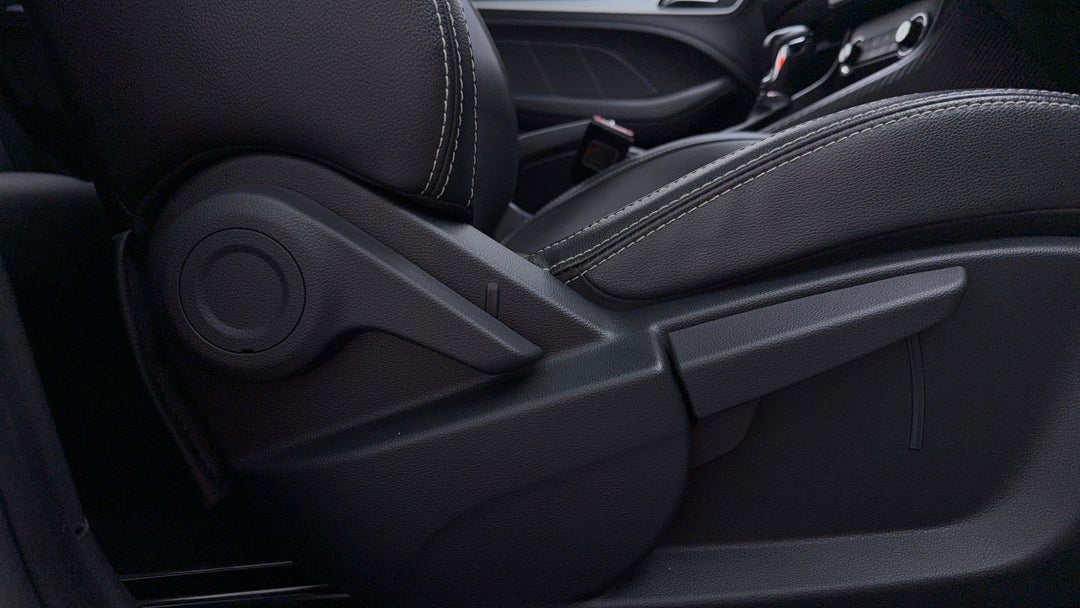 Drivers Side Adjustment Panel