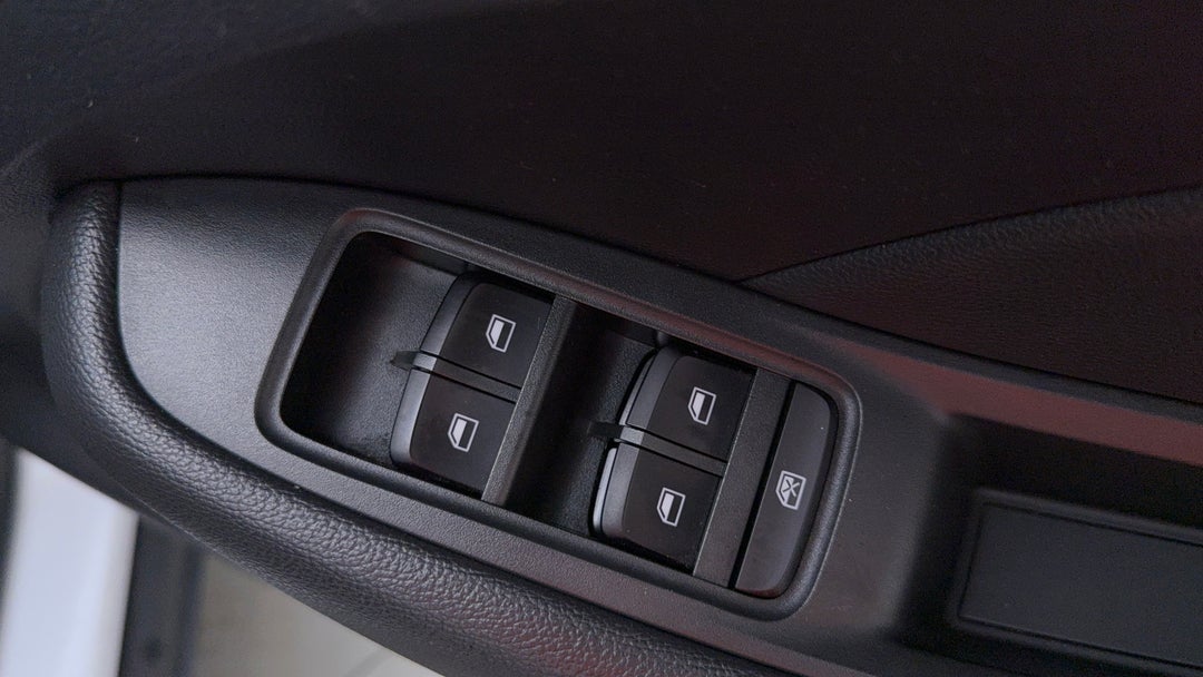 Drivers Side Door Panel Controls