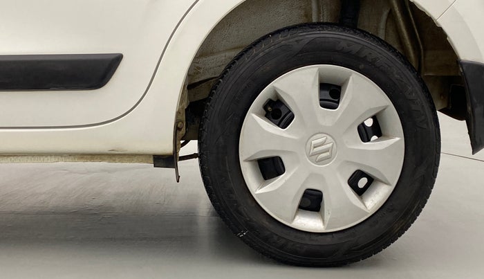 2019 Maruti New Wagon-R VXI 1.2L, Petrol, Manual, 20,897 km, Left Rear Wheel