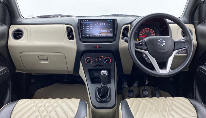 2019 Maruti New Wagon-R VXI 1.2L, Petrol, Manual, 20,897 km, Dashboard