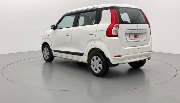 2019 Maruti New Wagon-R VXI 1.2L, Petrol, Manual, 20,897 km, Left Back Diagonal