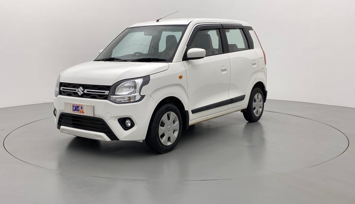 2019 Maruti New Wagon-R VXI 1.2L, Petrol, Manual, 20,897 km, Left Front Diagonal