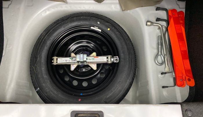 2019 Maruti New Wagon-R VXI 1.2L, Petrol, Manual, 20,897 km, Spare Tyre