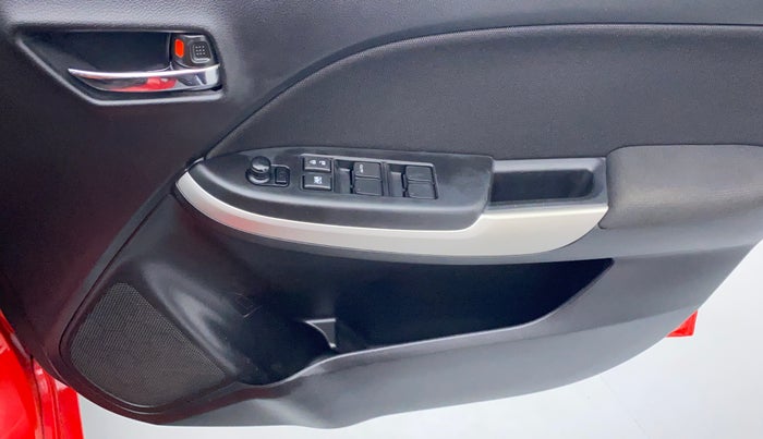 2018 Maruti Baleno DELTA 1.2 K12, Petrol, Manual, 29,871 km, Driver Side Door Panels Controls
