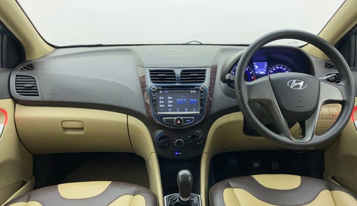 2016 Hyundai Verna FLUIDIC 1.4 VTVT, Petrol, Manual, 71,322 km, Dashboard