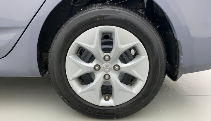 2016 Hyundai Verna FLUIDIC 1.4 VTVT, Petrol, Manual, 71,322 km, Left Rear Wheel