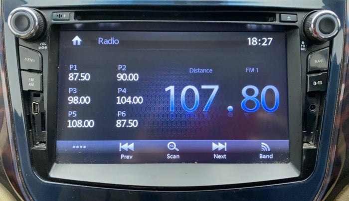 2016 Hyundai Verna FLUIDIC 1.4 VTVT, Petrol, Manual, 71,322 km, Infotainment System