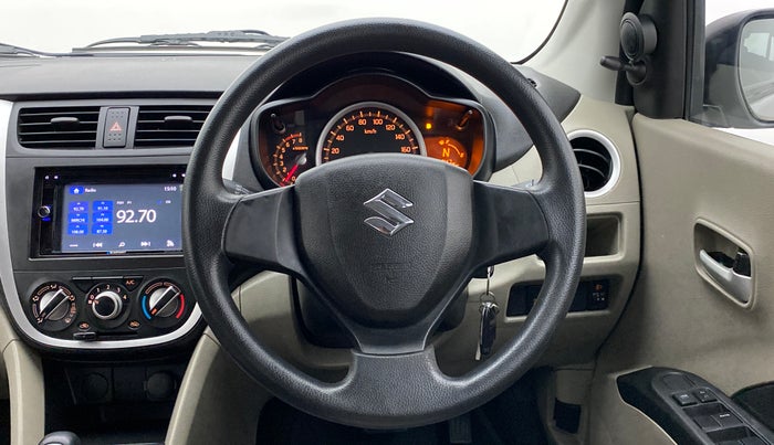 2016 Maruti Celerio VXI (O) AMT, Petrol, Automatic, 54,296 km, Steering Wheel Close Up