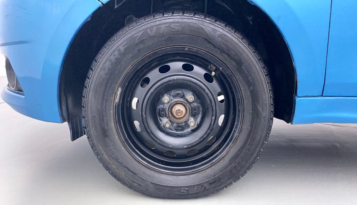 2016 Tata Tiago XT 1.2 REVOTRON, Petrol, Manual, 97,228 km, Left Front Wheel