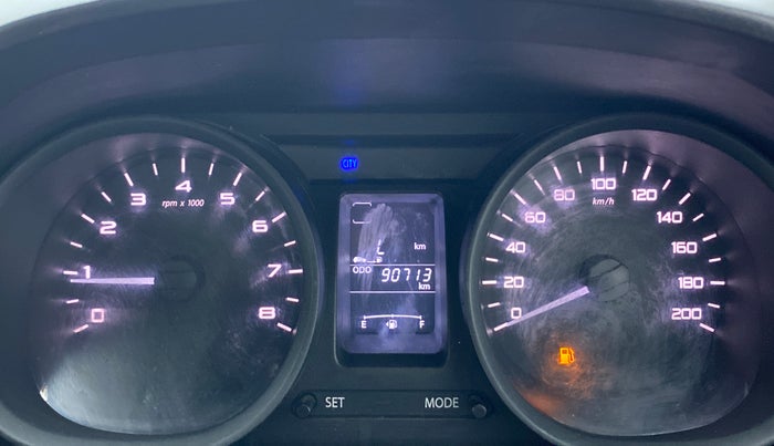 2016 Tata Tiago XT 1.2 REVOTRON, Petrol, Manual, 97,228 km, Odometer Image