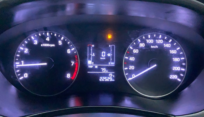 2017 Hyundai i20 Active 1.2 S, Petrol, Manual, 22,654 km, Odometer View