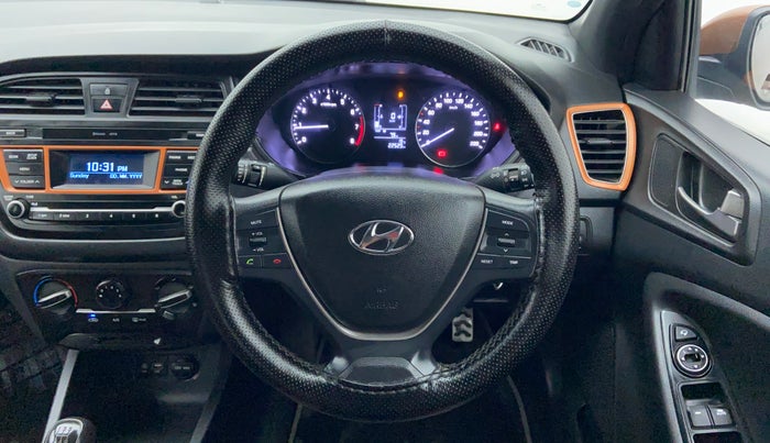 2017 Hyundai i20 Active 1.2 S, Petrol, Manual, 22,654 km, Steering Wheel Close Up