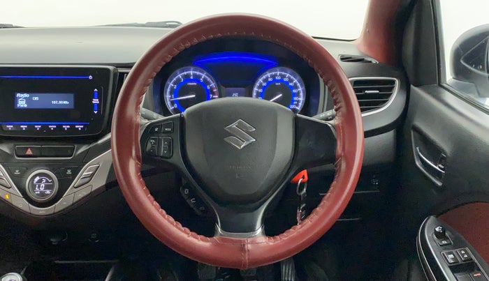 2021 Maruti Baleno DELTA PETROL 1.2, Petrol, Manual, 12,577 km, Steering Wheel Close Up