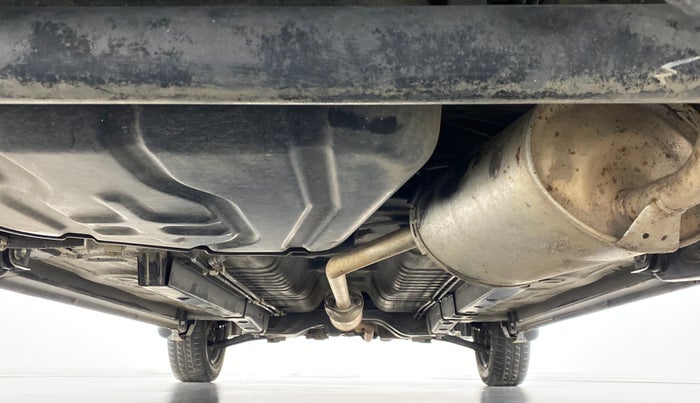 2013 Maruti Wagon R 1.0 VXI, Petrol, Manual, 52,002 km, Rear Underbody