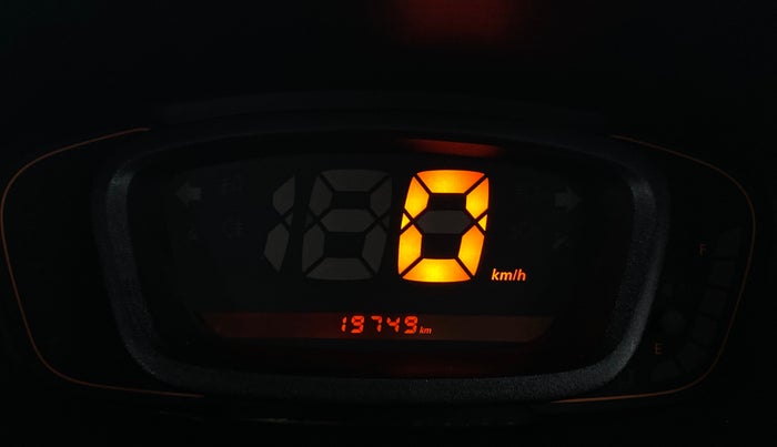 2018 Renault Kwid RXL, Petrol, Manual, 19,791 km, Odometer Image