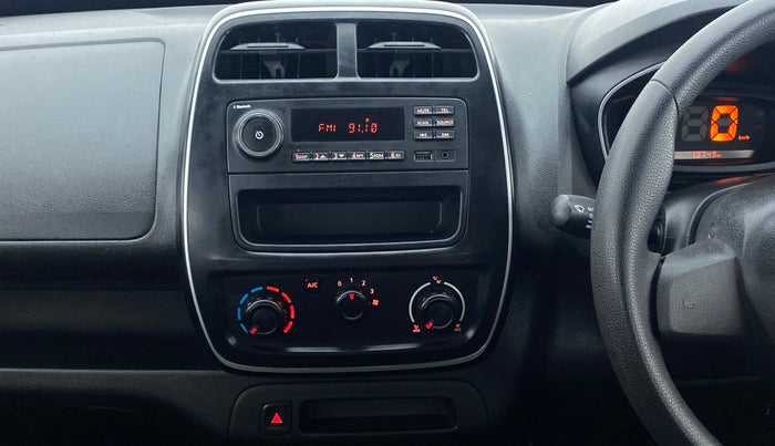 2018 Renault Kwid RXL, Petrol, Manual, 19,791 km, Air Conditioner