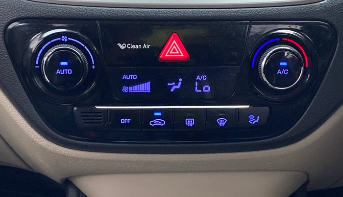 2018 Hyundai Verna 1.4 VTVT EX, Petrol, Manual, 32,296 km, Automatic Climate Control
