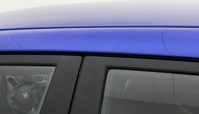 2015 Hyundai Elite i20 ASTA 1.2, Petrol, Manual, 89,816 km, Left B pillar - Paint is slightly faded