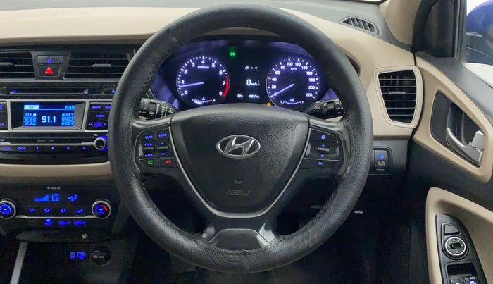 2015 Hyundai Elite i20 ASTA 1.2, Petrol, Manual, 89,816 km, Steering Wheel Close Up