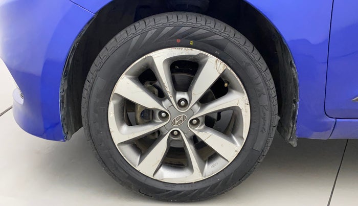 2015 Hyundai Elite i20 ASTA 1.2, Petrol, Manual, 89,816 km, Left Front Wheel