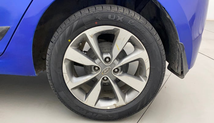 2015 Hyundai Elite i20 ASTA 1.2, Petrol, Manual, 89,816 km, Left Rear Wheel