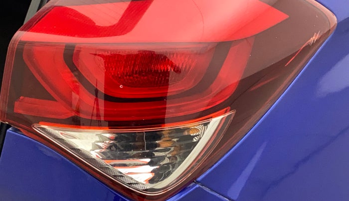 2015 Hyundai Elite i20 ASTA 1.2, Petrol, Manual, 89,816 km, Right tail light - Minor scratches