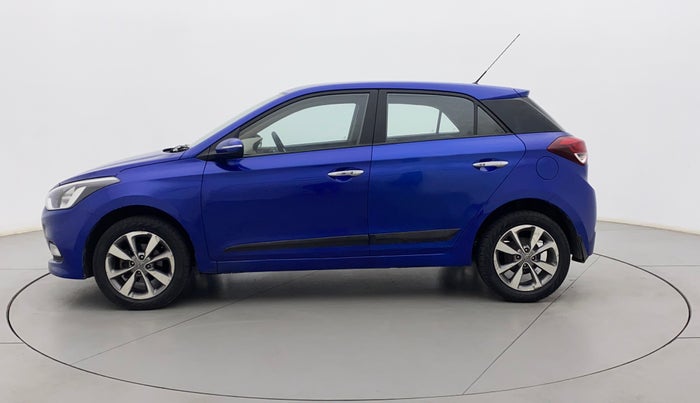 2015 Hyundai Elite i20 ASTA 1.2, Petrol, Manual, 89,816 km, Left Side