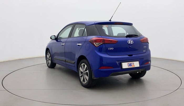2015 Hyundai Elite i20 ASTA 1.2, Petrol, Manual, 89,816 km, Left Back Diagonal