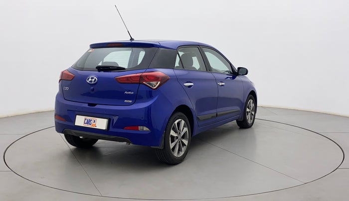 2015 Hyundai Elite i20 ASTA 1.2, Petrol, Manual, 89,816 km, Right Back Diagonal
