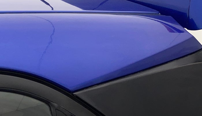 2015 Hyundai Elite i20 ASTA 1.2, Petrol, Manual, 89,816 km, Left C pillar - Paint is slightly faded