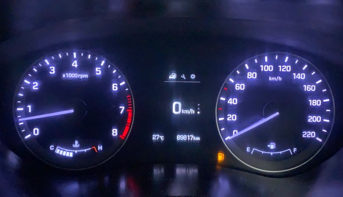 2015 Hyundai Elite i20 ASTA 1.2, Petrol, Manual, 89,816 km, Odometer Image