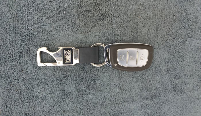 2015 Hyundai Elite i20 ASTA 1.2, Petrol, Manual, 89,816 km, Key Close Up