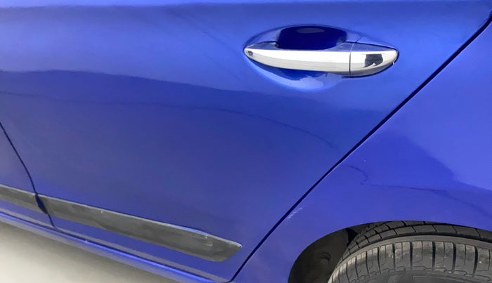 2015 Hyundai Elite i20 ASTA 1.2, Petrol, Manual, 89,816 km, Rear left door - Paint has faded