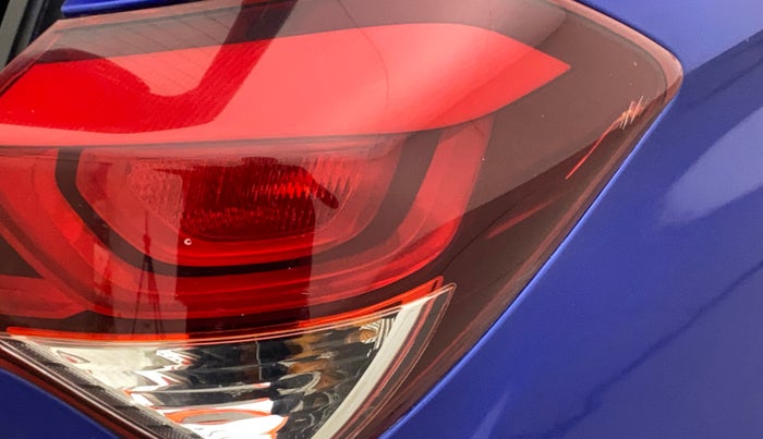 2015 Hyundai Elite i20 ASTA 1.2, Petrol, Manual, 89,816 km, Right tail light - Minor damage