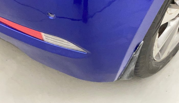 2015 Hyundai Elite i20 ASTA 1.2, Petrol, Manual, 89,816 km, Rear bumper - Paint is slightly damaged