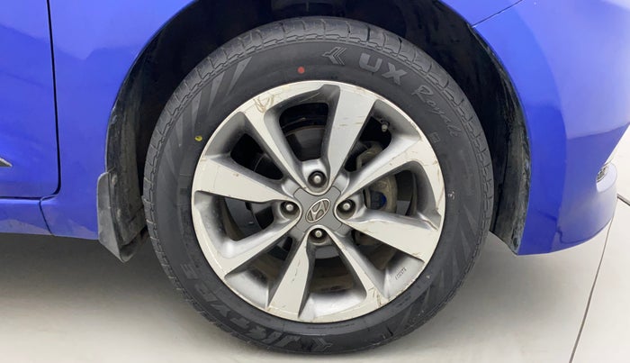 2015 Hyundai Elite i20 ASTA 1.2, Petrol, Manual, 89,816 km, Right Front Wheel