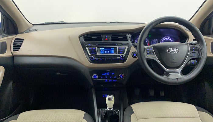 2015 Hyundai Elite i20 ASTA 1.2, Petrol, Manual, 89,816 km, Dashboard