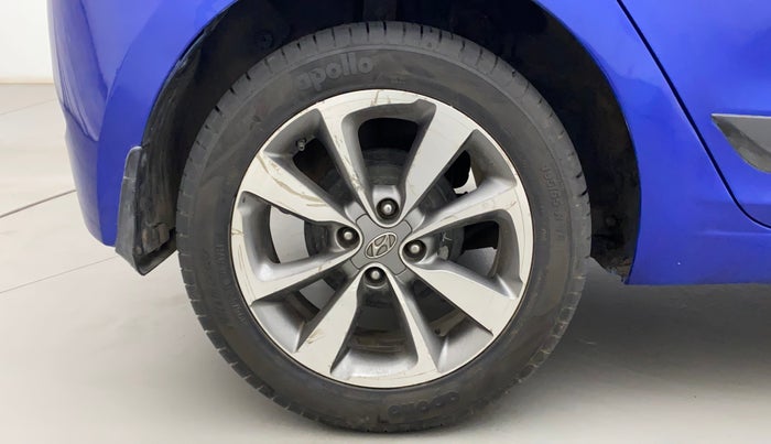 2015 Hyundai Elite i20 ASTA 1.2, Petrol, Manual, 89,816 km, Right Rear Wheel