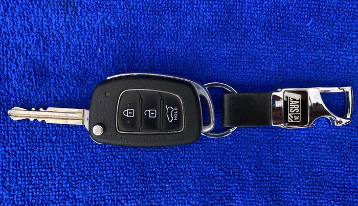 2018 Hyundai Elite i20 ASTA 1.2, Petrol, Manual, 52,311 km, Key Close Up