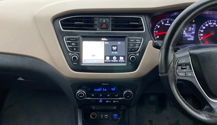 2018 Hyundai Elite i20 ASTA 1.2, Petrol, Manual, 52,311 km, Air Conditioner