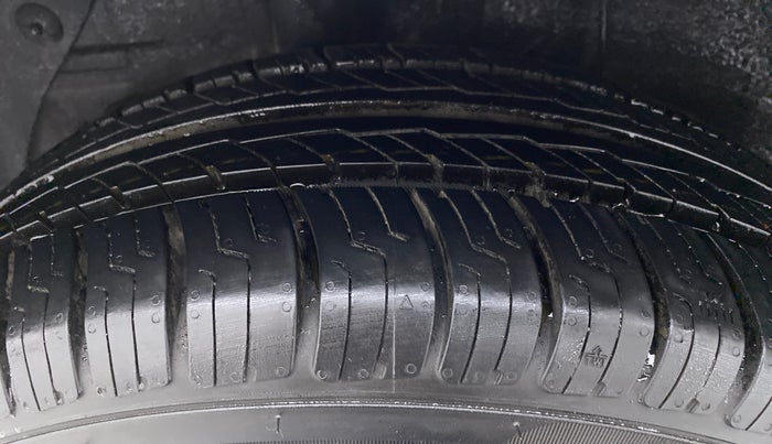2018 Hyundai Elite i20 ASTA 1.2, Petrol, Manual, 52,311 km, Right Rear Tyre Tread