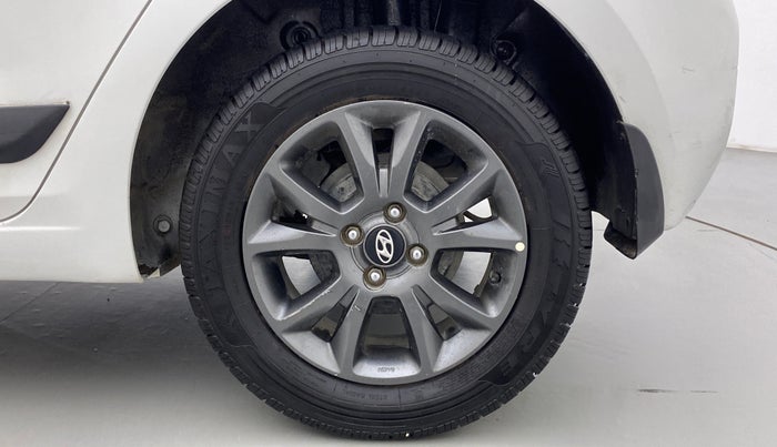 2018 Hyundai Elite i20 ASTA 1.2, Petrol, Manual, 52,311 km, Left Rear Wheel