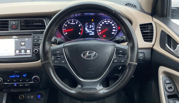 2018 Hyundai Elite i20 ASTA 1.2, Petrol, Manual, 52,311 km, Steering Wheel Close Up