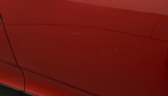 2018 Mahindra KUV 100 NXT K6+ P 6 STR, Petrol, Manual, 35,641 km, Driver-side door - Minor scratches