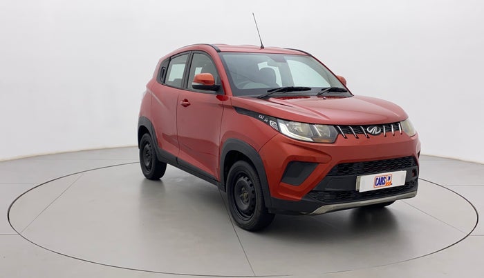 2018 Mahindra KUV 100 NXT K6+ P 6 STR, Petrol, Manual, 35,641 km, Right Front Diagonal